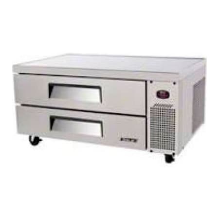 Turbo Air Turbo Air TCBE-48SDR Chef Base Refrigerator - 47-5/8"W x 32"D x 20-1/2"H TCBE-48SDR
